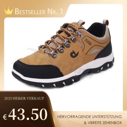 🔥Frühlingsverkauf🔥Neue Zuodi Arch Support Outdoor Sneakers(⚡Ergonomi