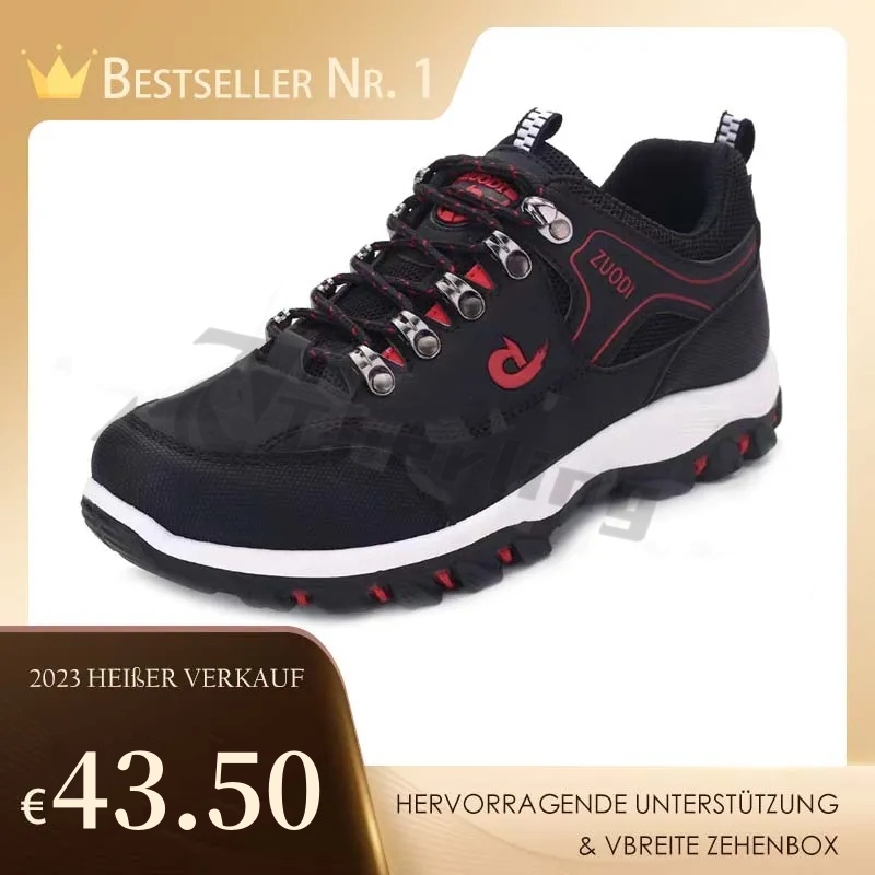 🔥Frühlingsverkauf🔥Neue Zuodi Arch Support Outdoor Sneakers(⚡Ergonomische Fußgewölbestütze +⚡Fußschmerzlinderung)