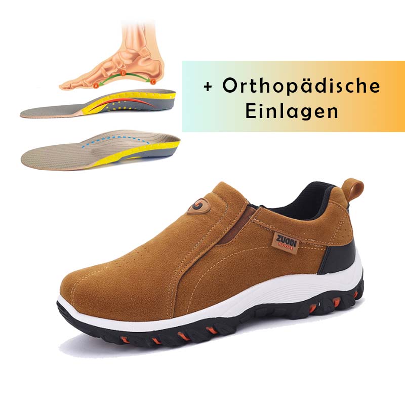 🔥🎁HEISSER VERKAUF!🔥 Zuodi Gute Fußgewölbestütze & rutschfeste Wanderschuhe (Kaufen Sie 2, kostenloser Versand!)