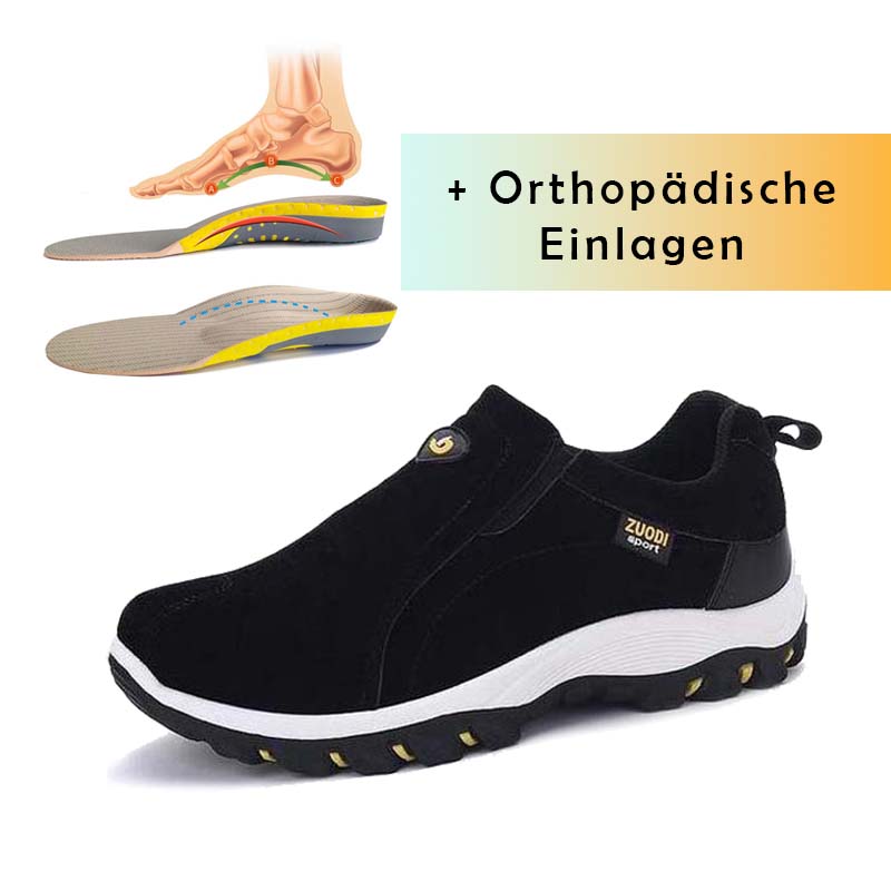 🔥🎁HEISSER VERKAUF!🔥 Zuodi Gute Fußgewölbestütze & rutschfeste Wanderschuhe (Kaufen Sie 2, kostenloser Versand!)
