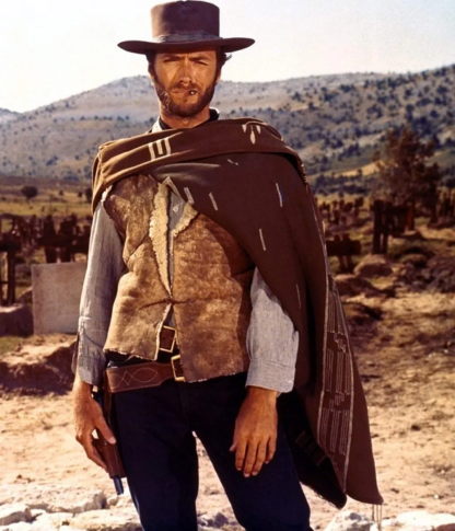 Clint Eastwood Poncho Replik