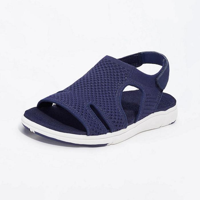 Atmungsaktive Hohlsandalen für Damen mit weicher Sohle