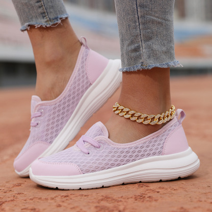 🔥LETZTER TAG 70 % RABATT - Bequeme Orthopädische Freizeitschuhe mit weicher Sohle aus Mesh für Damen