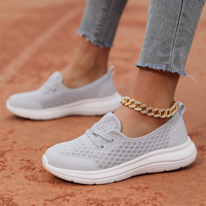 🔥LETZTER TAG 70 % RABATT - Bequeme Orthopädische Freizeitschuhe mit weicher Sohle aus Mesh für Damen