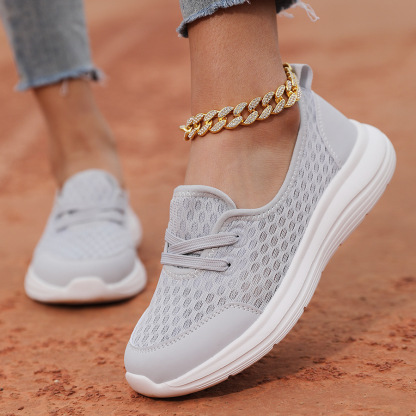 🔥LETZTER TAG 70 % RABATT - Bequeme Orthopädische Freizeitschuhe mit weicher Sohle aus Mesh für Damen