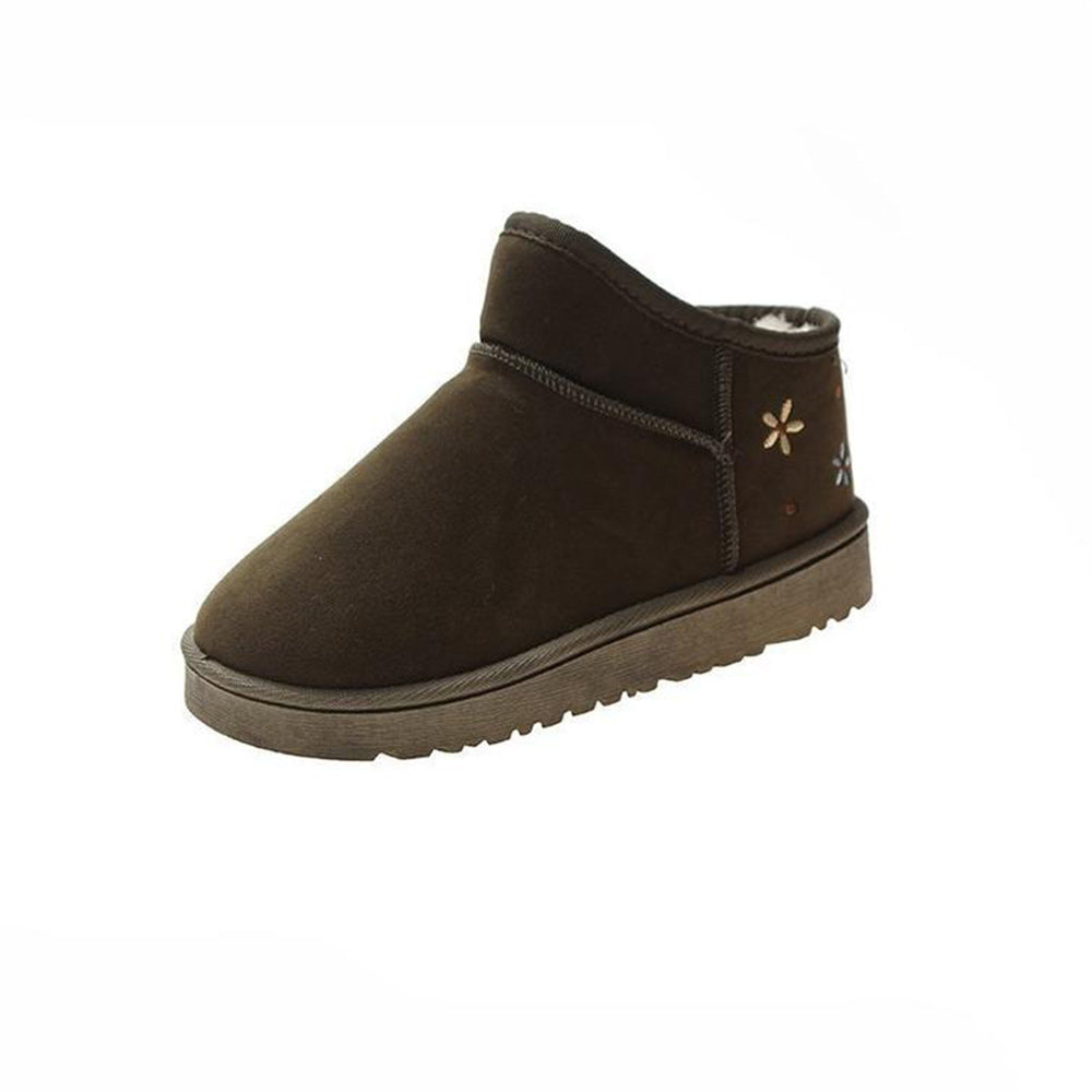 Winter neue koreanische Damen plus Samt dicke warme Baumwollschuhe