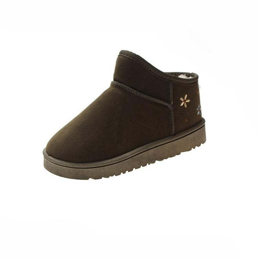 Winter neue koreanische Damen plus Samt dicke warme Baumwollschuhe