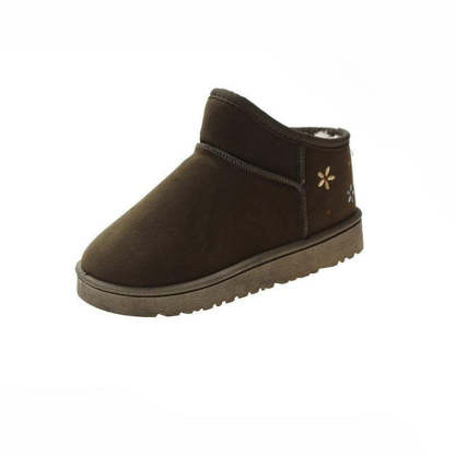 Winter neue koreanische Damen plus Samt dicke warme Baumwollschuhe