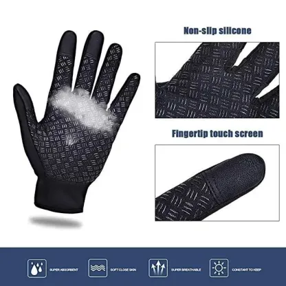 (🎁2024 – heißer Weihnachtsverkauf🎁)Ultimative wasserdichte und winddichte Thermohandschuhe