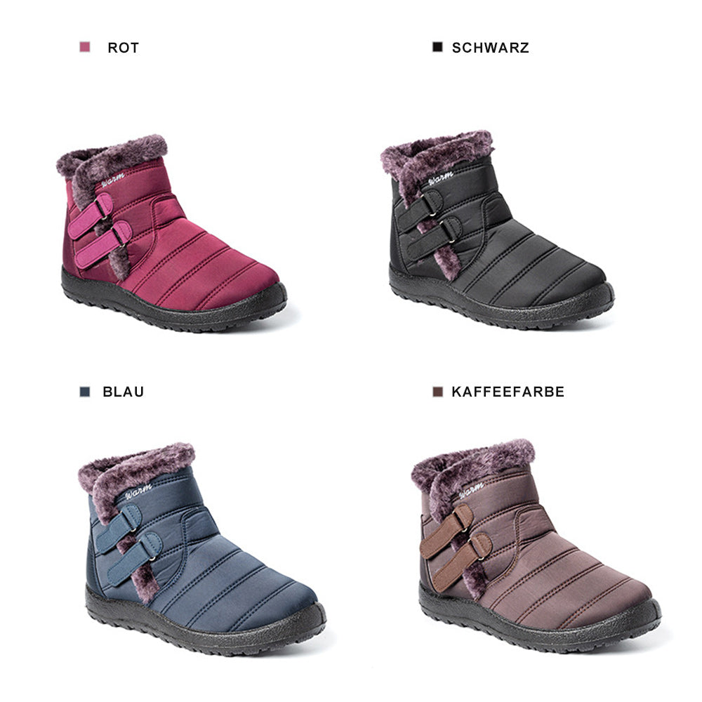 Wasserdichte Klett Schneestiefel