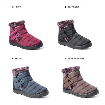 Wasserdichte Klett Schneestiefel