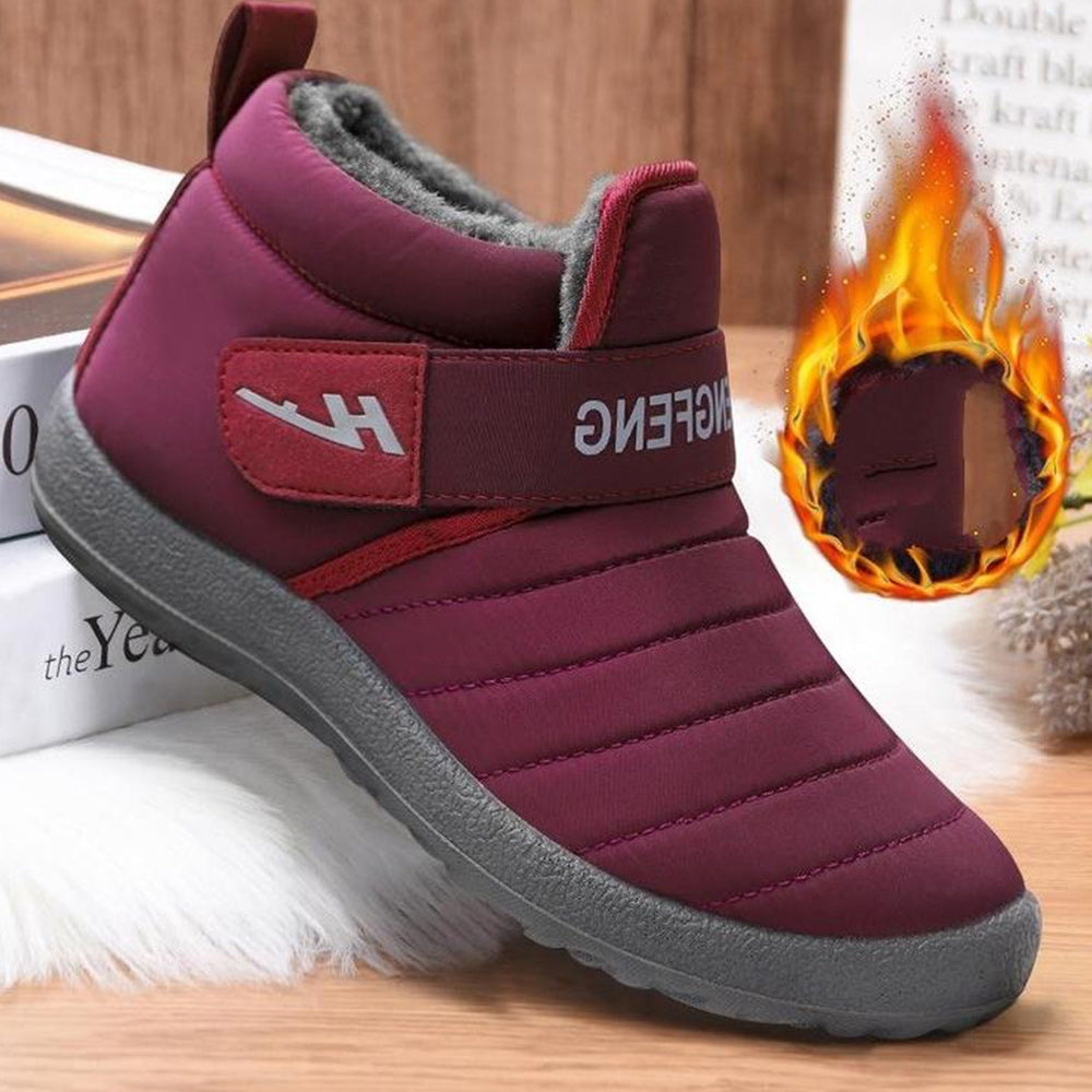 Winter warme Baumwollstiefel verdickte Schneestiefel