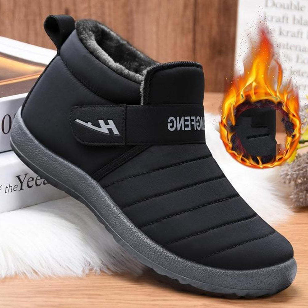 Winter warme Baumwollstiefel verdickte Schneestiefel