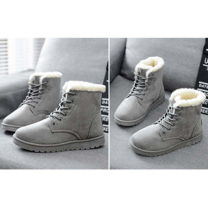 Winter Schneestiefel Damen Stiefeletten warme Baumwollschuhe