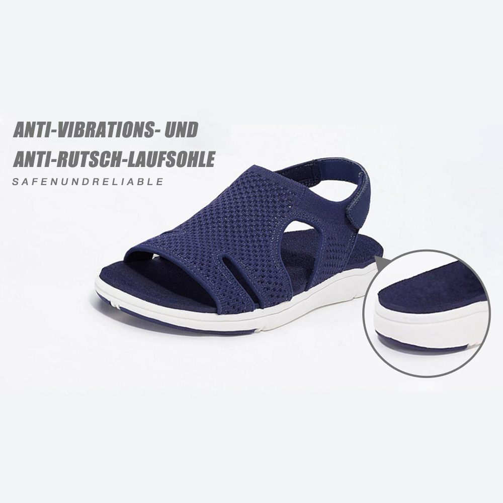 Atmungsaktive Hohlsandalen für Damen mit weicher Sohle