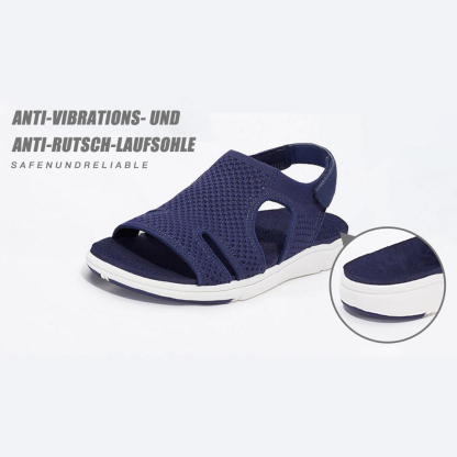 Atmungsaktive Hohlsandalen für Damen mit weicher Sohle