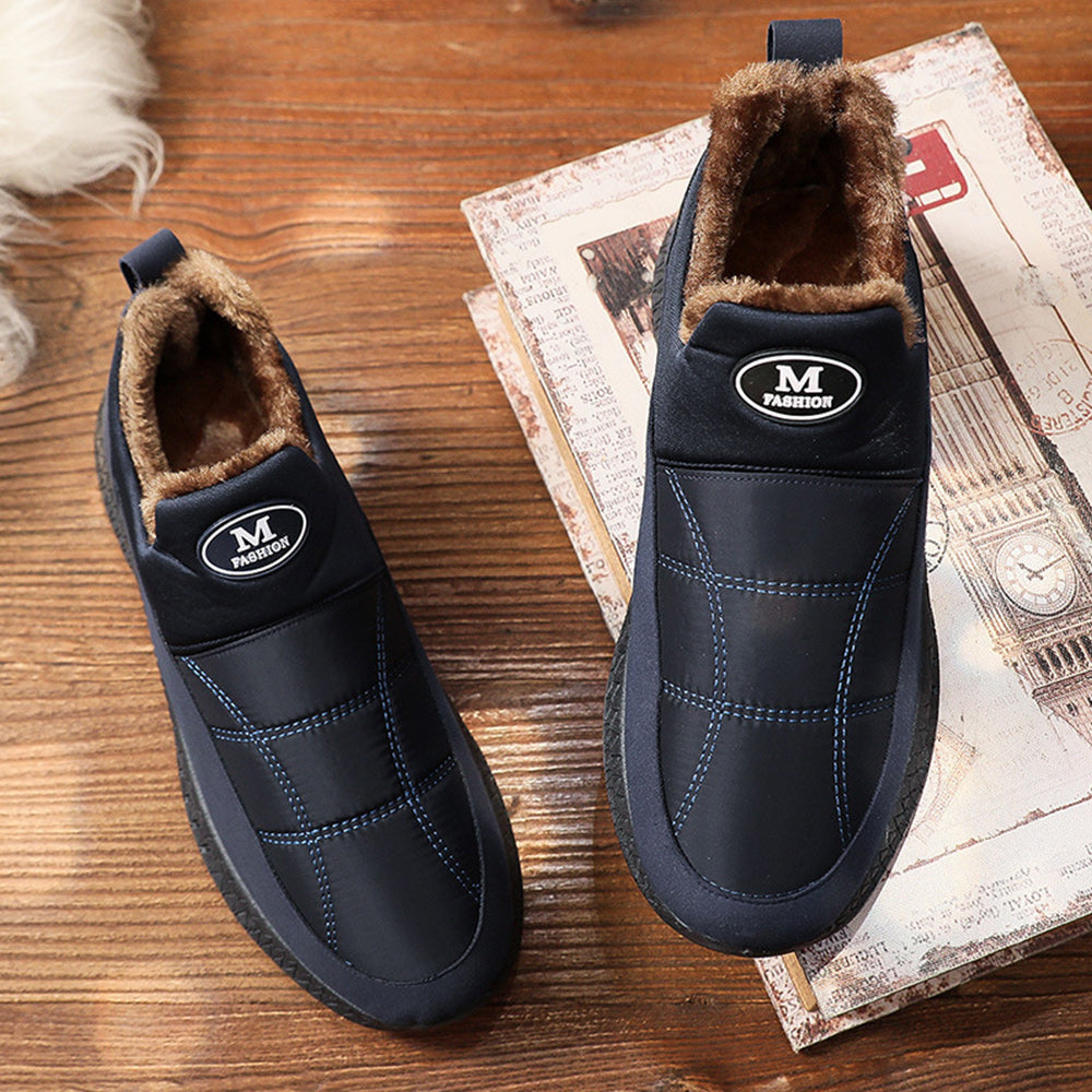 Winter Herren Komfortable Warme Schneestiefel