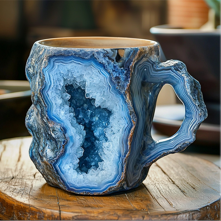 🎁 Letzter Tag 49 % RABATT – 2025 Neue Onyxuse Kaffeetassen aus Mineralkristall