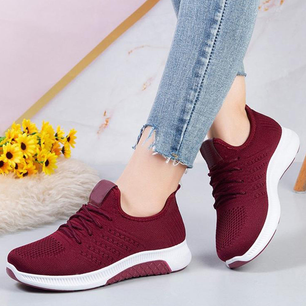 Winter-Baumwollschuhe plus samtige warme Freizeit-Sportschuhe