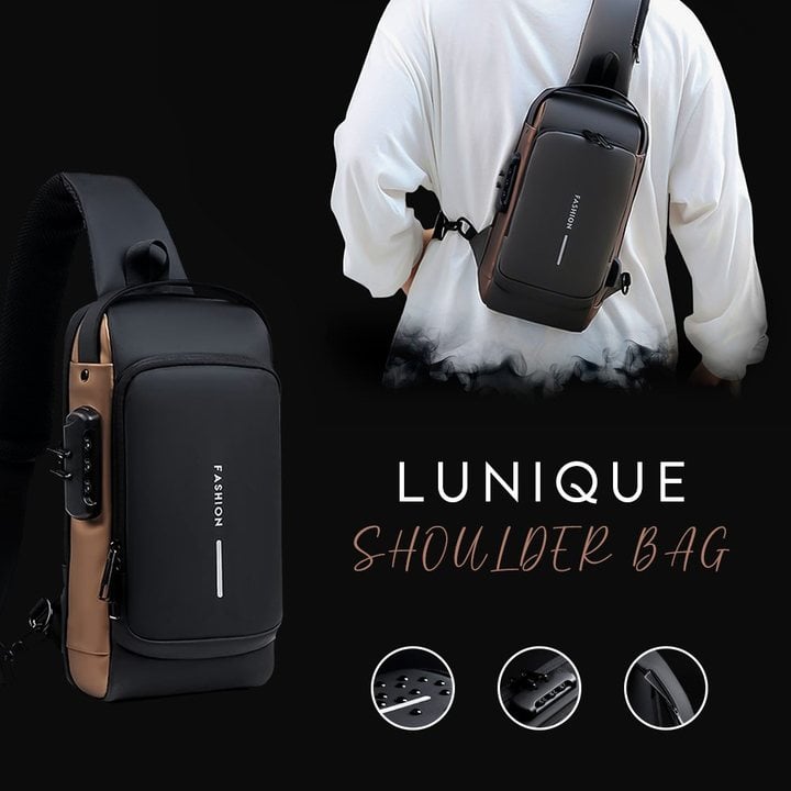 Sport-Sling mit USB-Aufladung Anti-Diebstahl-Schultertasche (Kaufen Sie 2 versandkostenfrei)