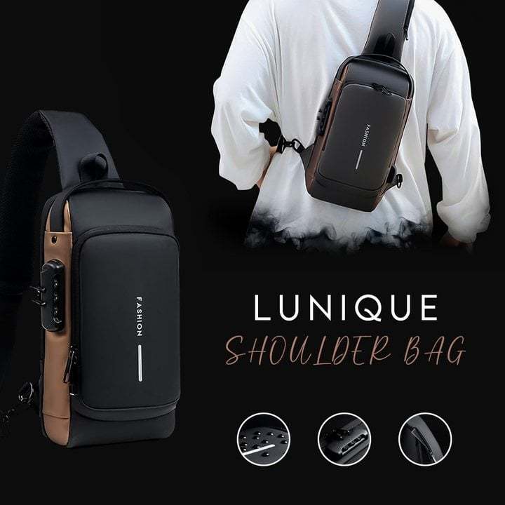 Sport-Sling mit USB-Aufladung Anti-Diebstahl-Schultertasche (Kaufen Sie 2 versandkostenfrei)