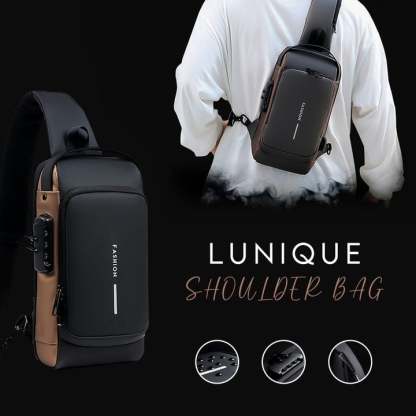 Sport-Sling mit USB-Aufladung Anti-Diebstahl-Schultertasche (Kaufen Sie 2 versandkostenfrei)