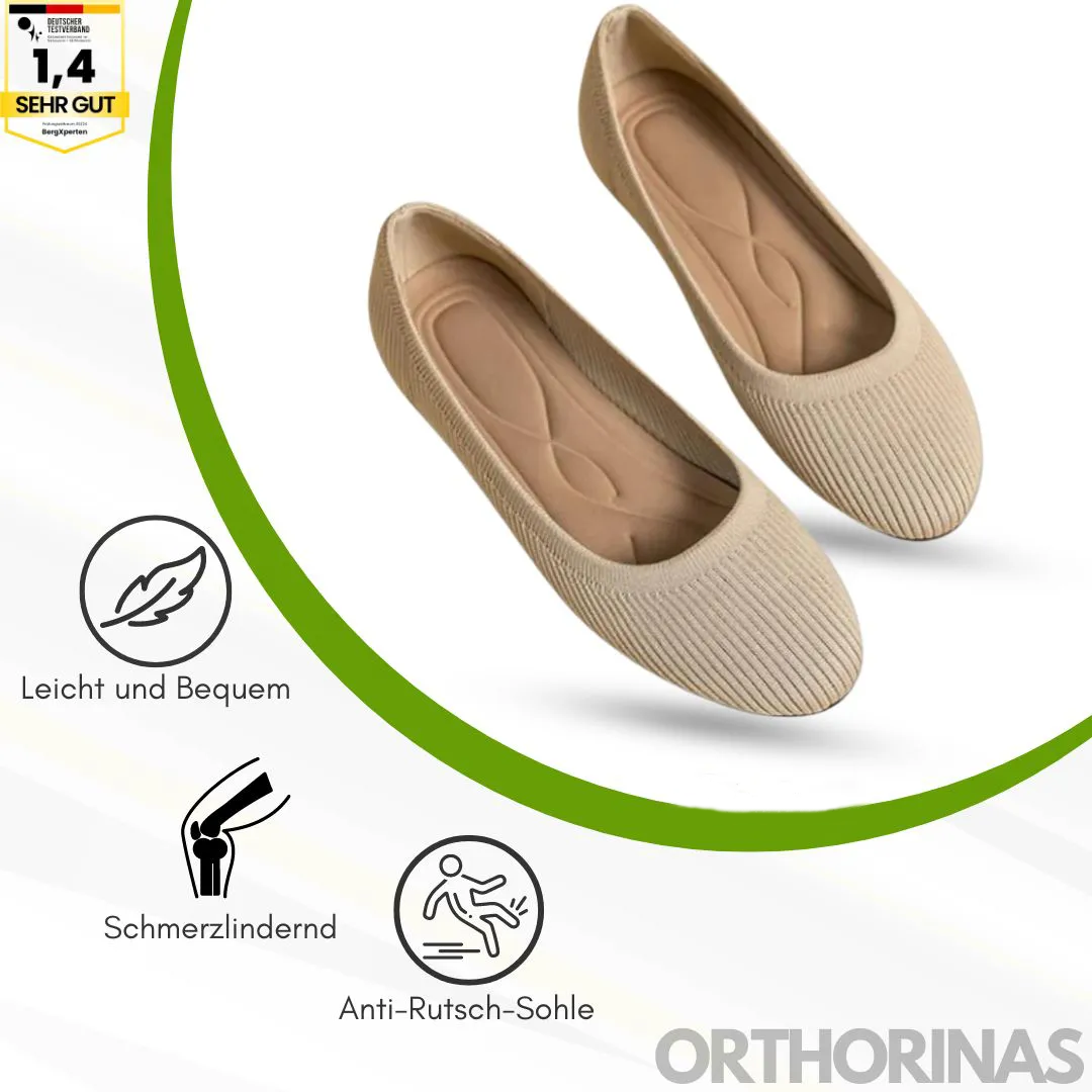 Orthorinas - ergonomische schmerzlindernde Ballerinas