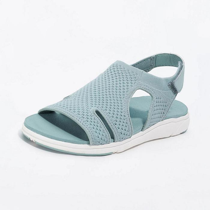 Atmungsaktive Hohlsandalen für Damen mit weicher Sohle