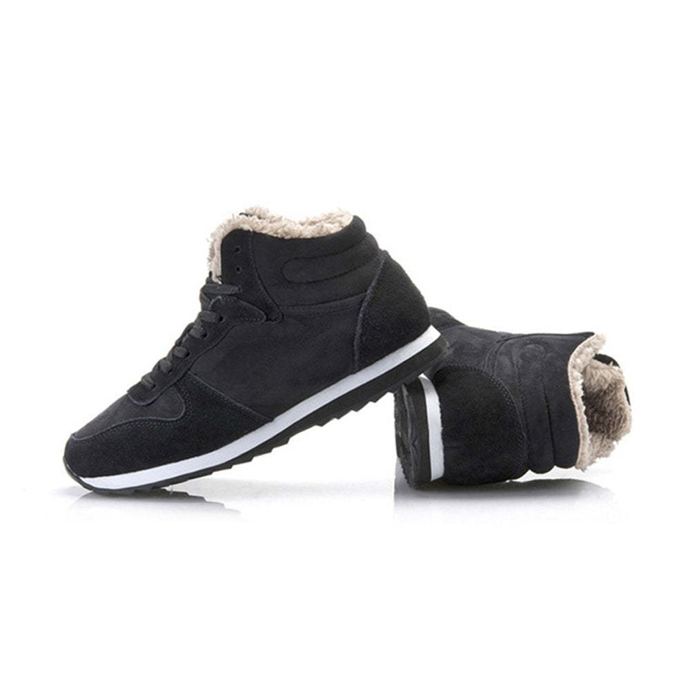 High-Top-Fleece, dicke, warme Schuhe