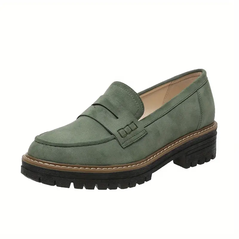 Orthoture-Orthopedic Platform Loafers