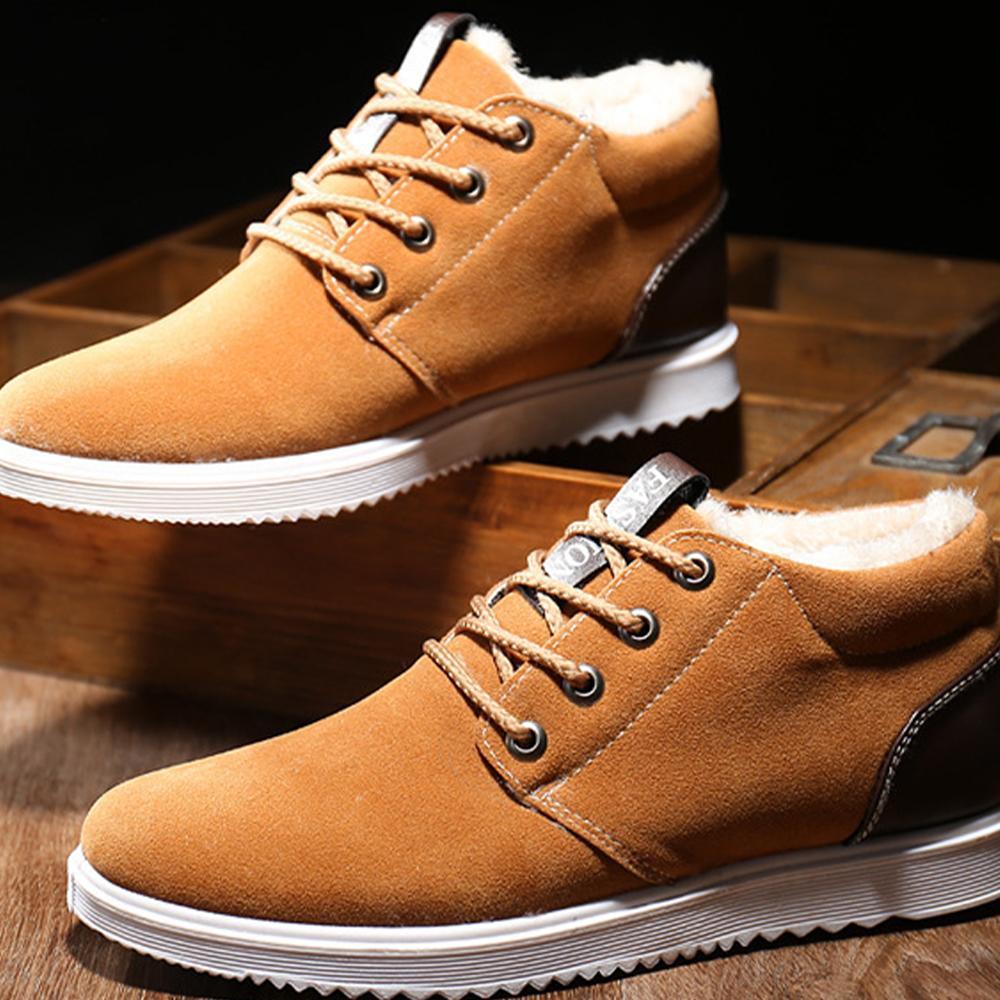 Fashion plus warme Fleece-Schuhe