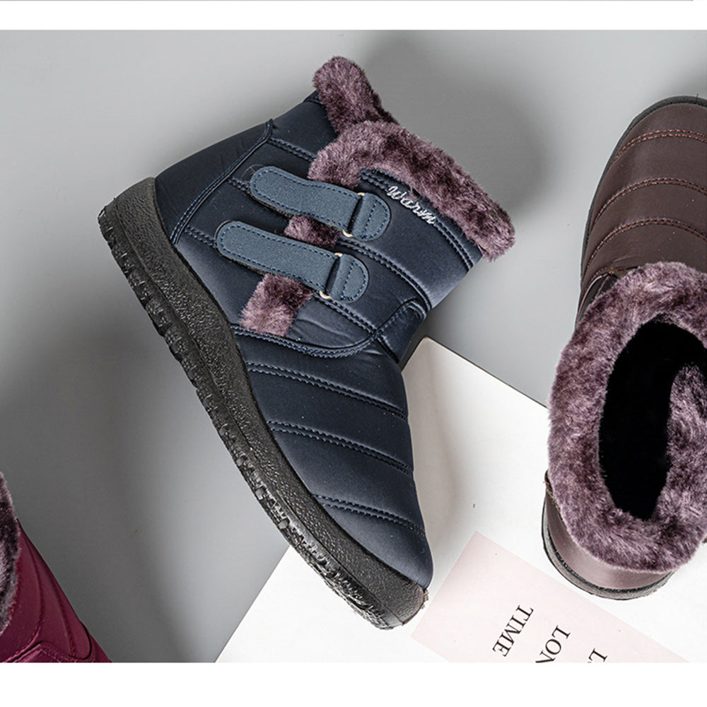 Wasserdichte Klett Schneestiefel