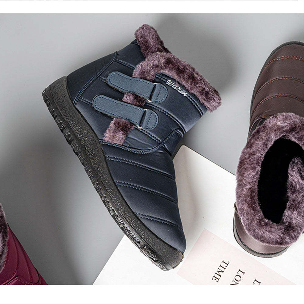 Wasserdichte Klett Schneestiefel