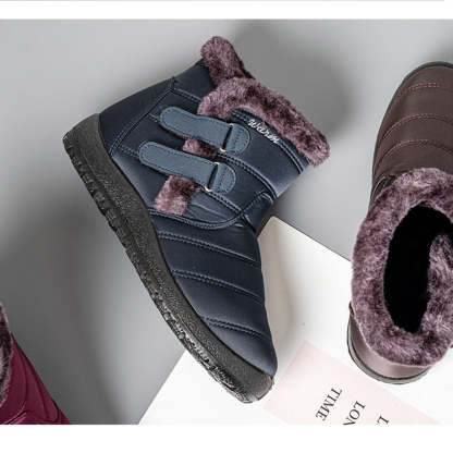 Wasserdichte Klett Schneestiefel