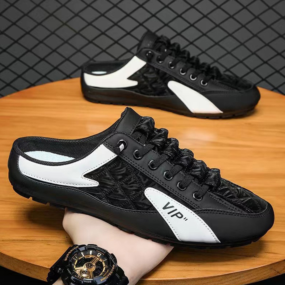 Leichte, atmungsaktive, rutschfeste, flache Semi-Trail-Freizeitschuhe für Herren