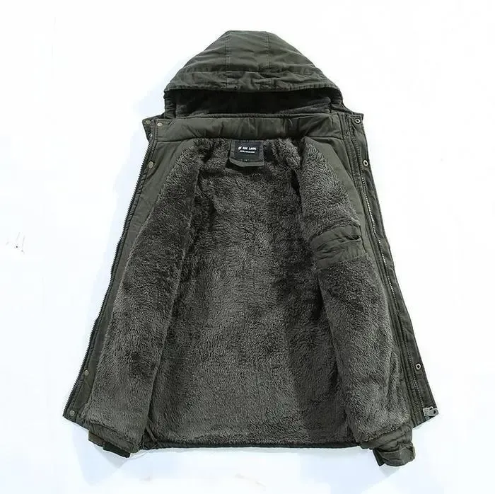 Warme und stylische Winterjacke