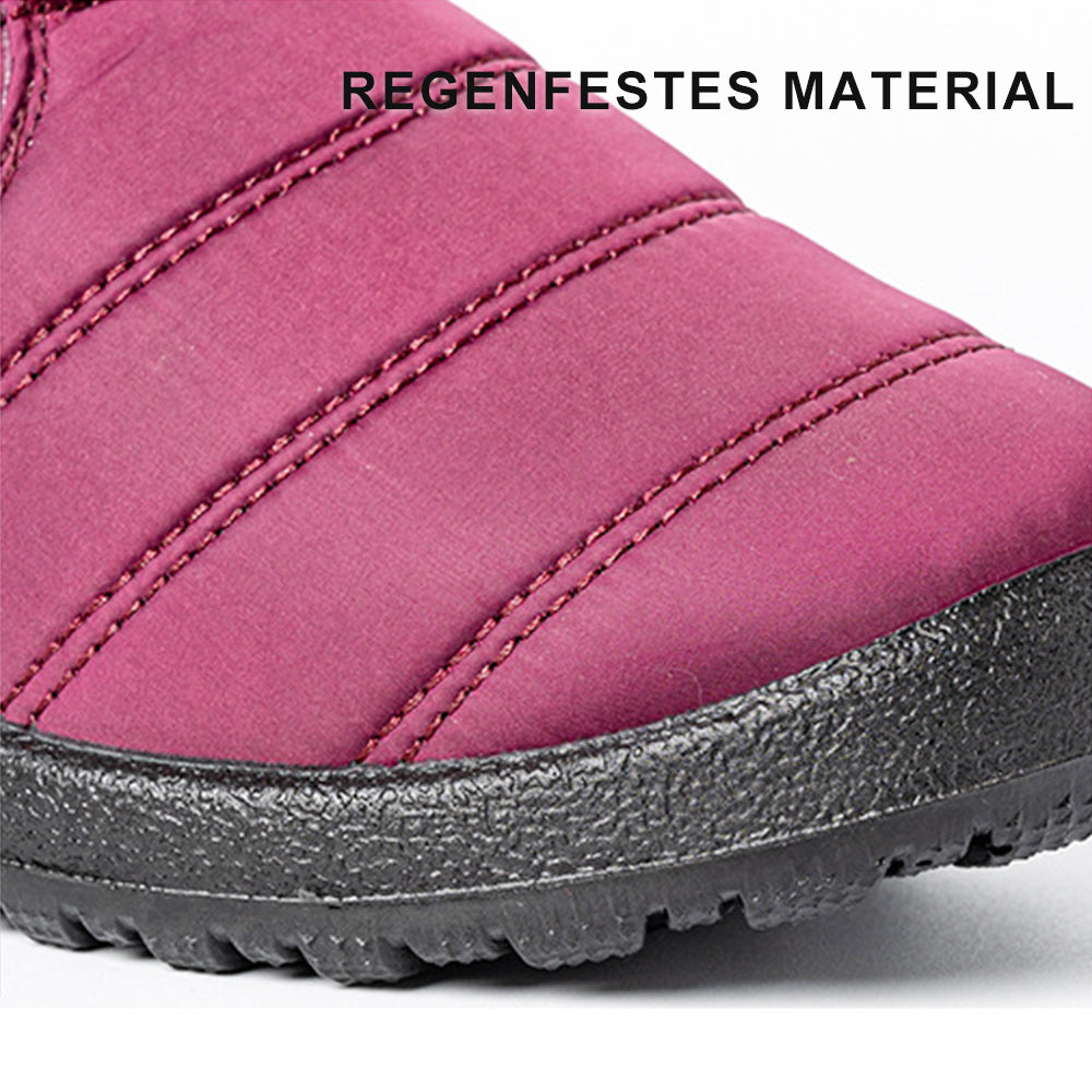 Wasserdichte Klett Schneestiefel