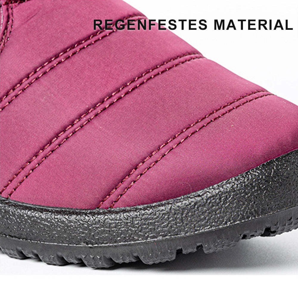 Wasserdichte Klett Schneestiefel