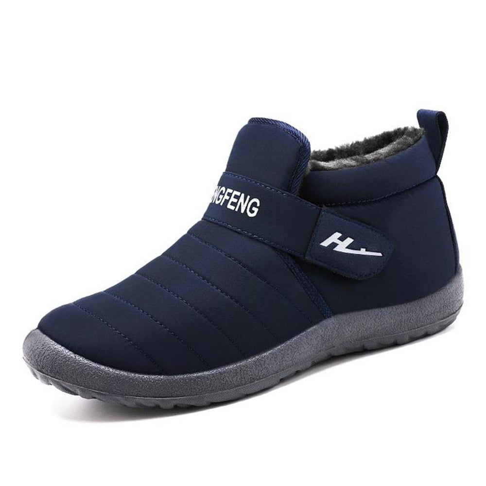 Winter warme Baumwollstiefel verdickte Schneestiefel