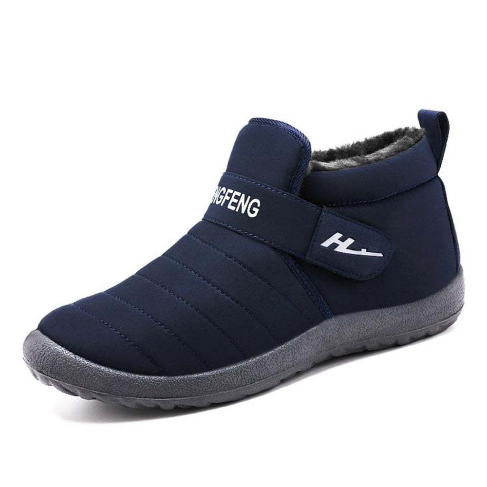 Winter warme Baumwollstiefel verdickte Schneestiefel