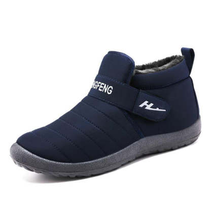 Winter warme Baumwollstiefel verdickte Schneestiefel