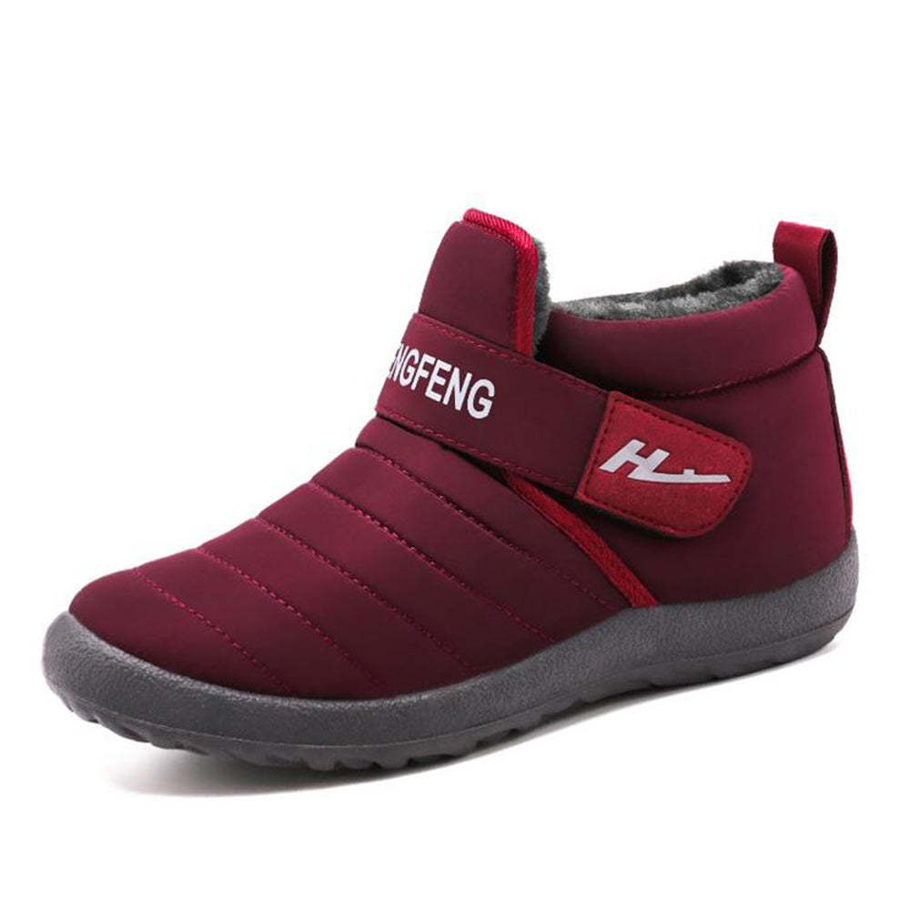 Winter warme Baumwollstiefel verdickte Schneestiefel