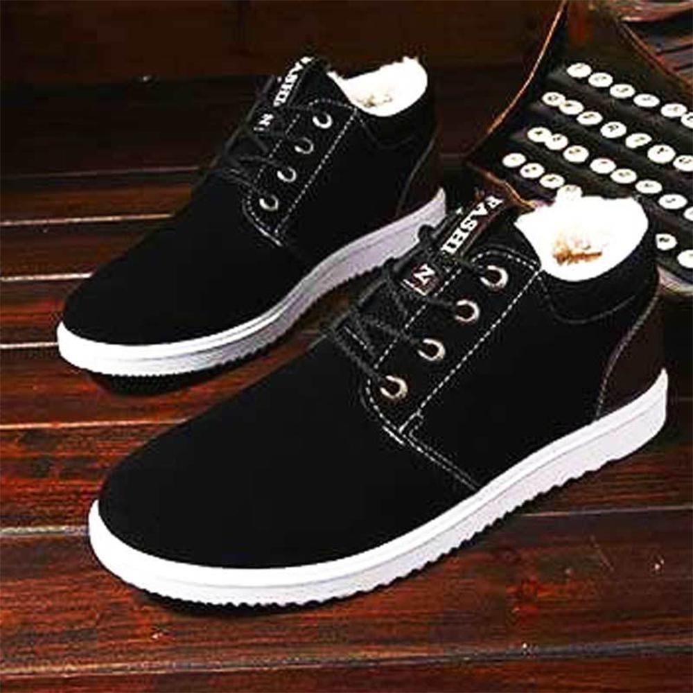 Fashion plus warme Fleece-Schuhe