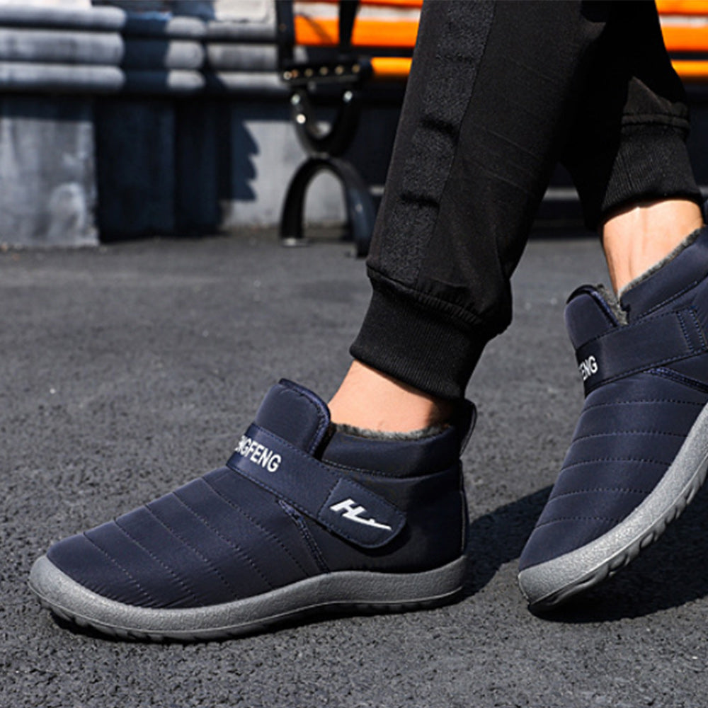 Winter warme Baumwollstiefel verdickte Schneestiefel