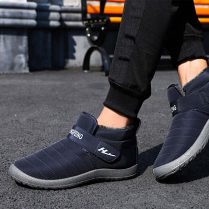 Winter warme Baumwollstiefel verdickte Schneestiefel