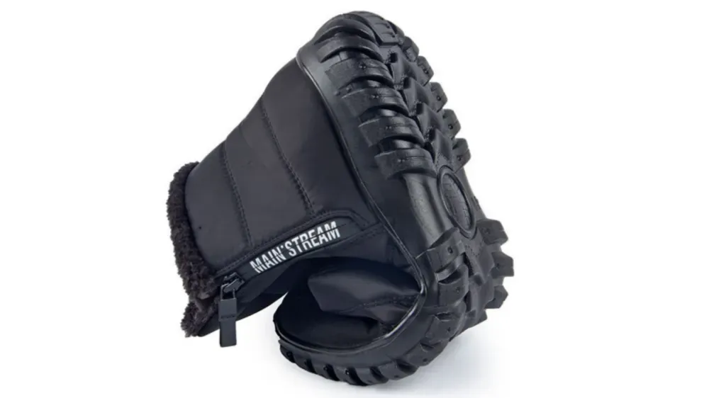 2024 Unisex-Winterstiefeletten – Reißverschlussstiefel für den Winter (Unisex-Schneestiefel)