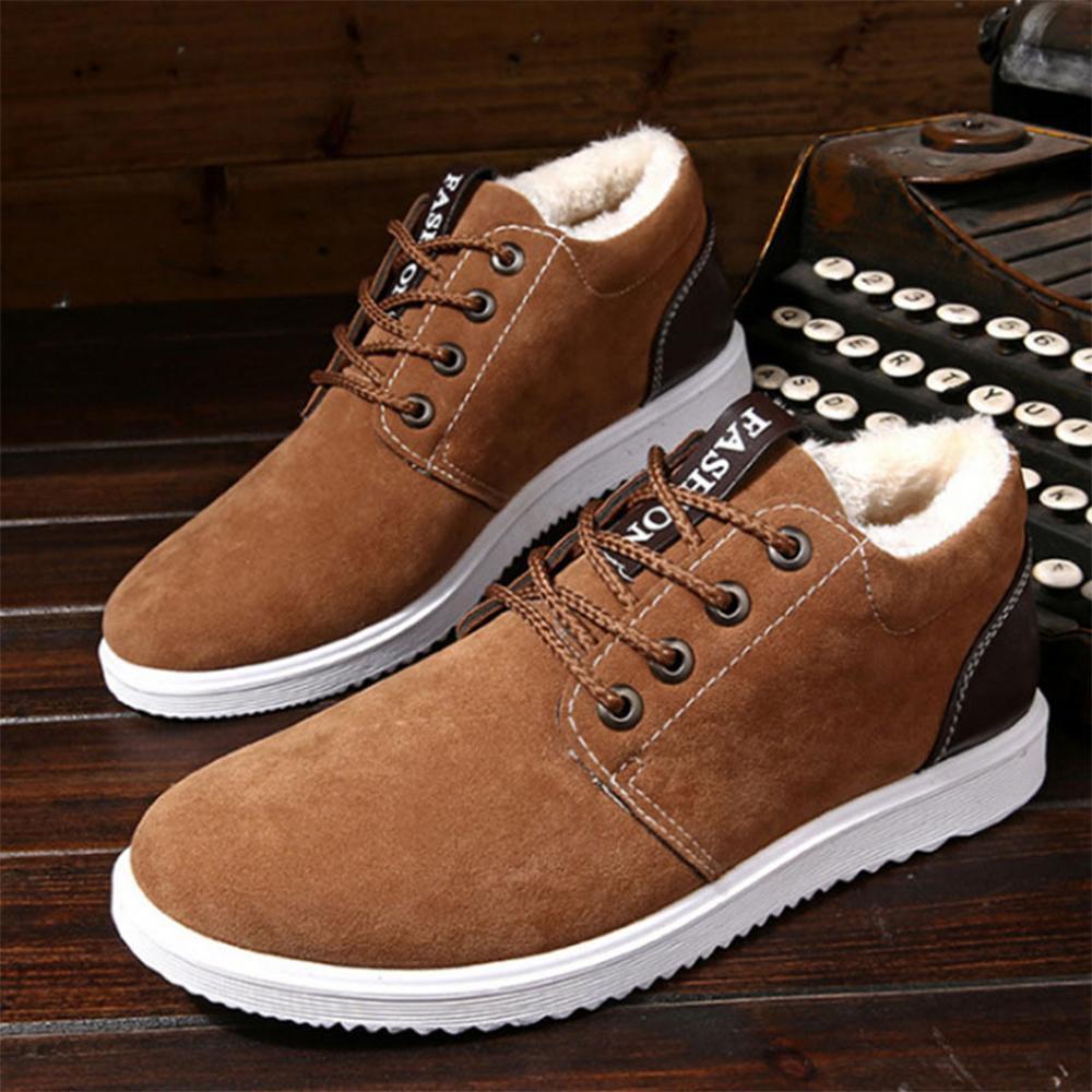 Fashion plus warme Fleece-Schuhe