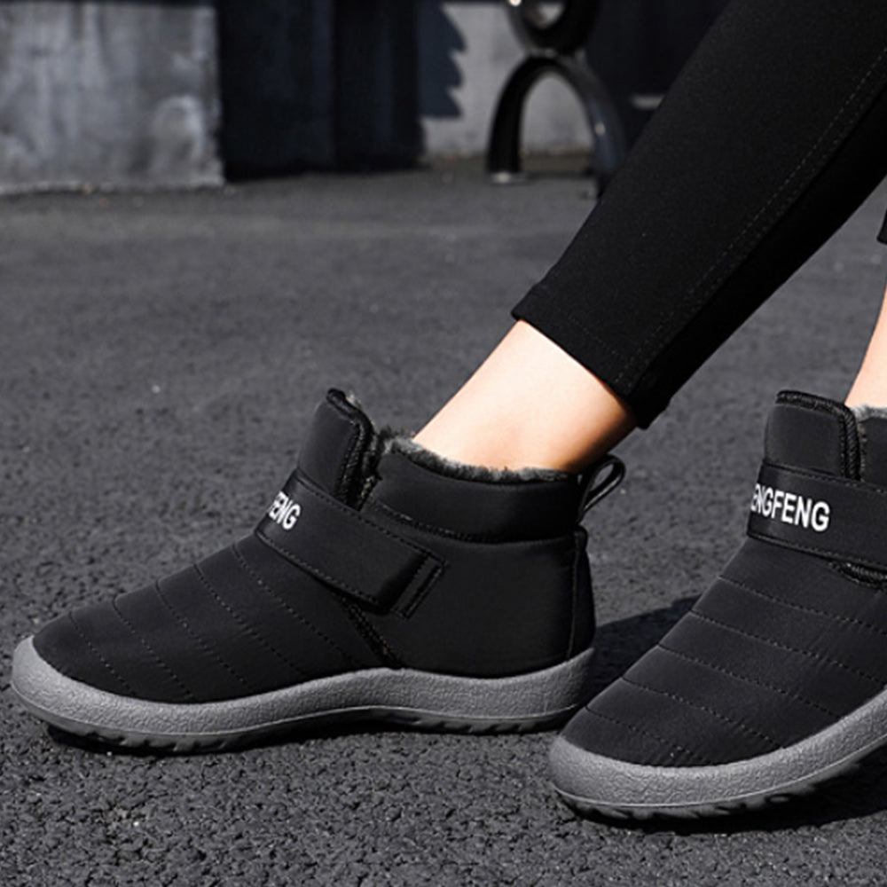 Winter warme Baumwollstiefel verdickte Schneestiefel