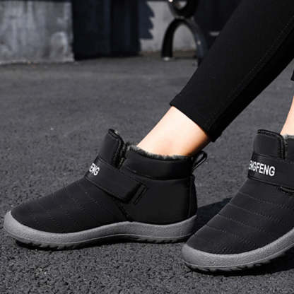 Winter warme Baumwollstiefel verdickte Schneestiefel