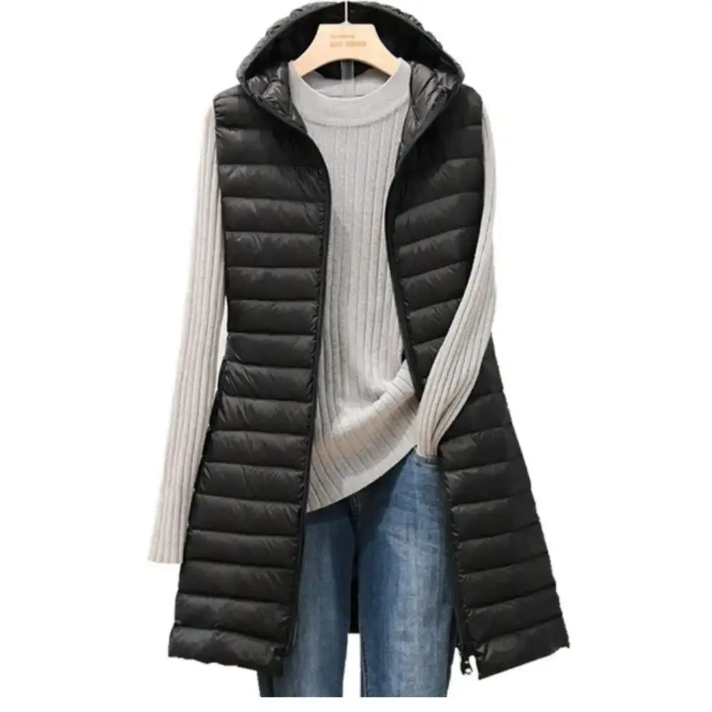 Die kuschelige und modische wattierte Jacke mit Kapuze